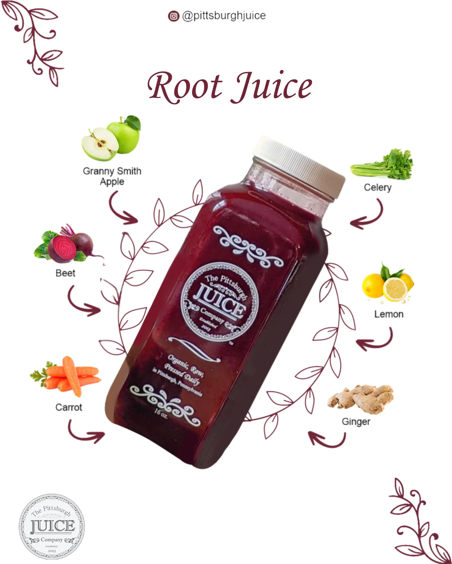 Raw Organic Juices & Shots